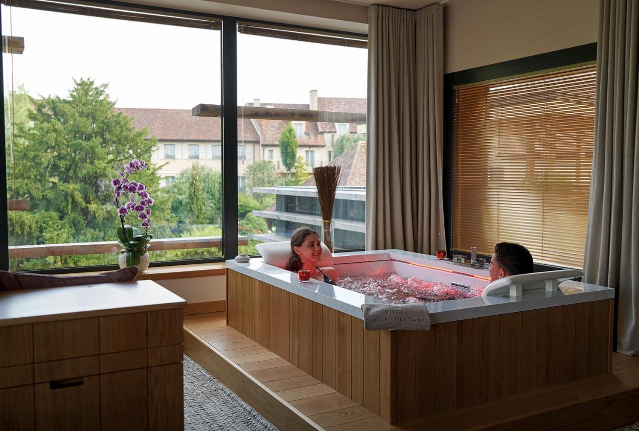 Relais Bernard Loiseau Hotel โซลิเยอ ภายนอก รูปภาพ