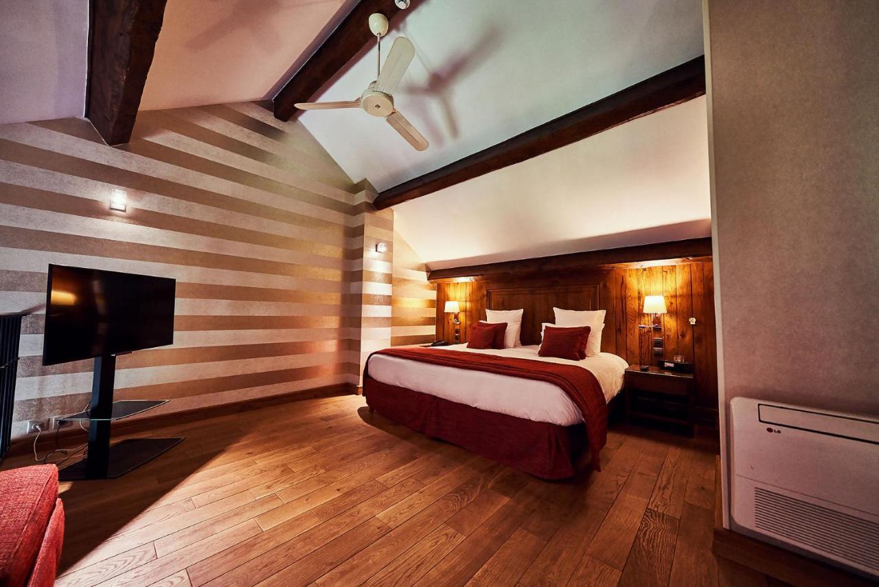 Relais Bernard Loiseau Hotel โซลิเยอ ภายนอก รูปภาพ