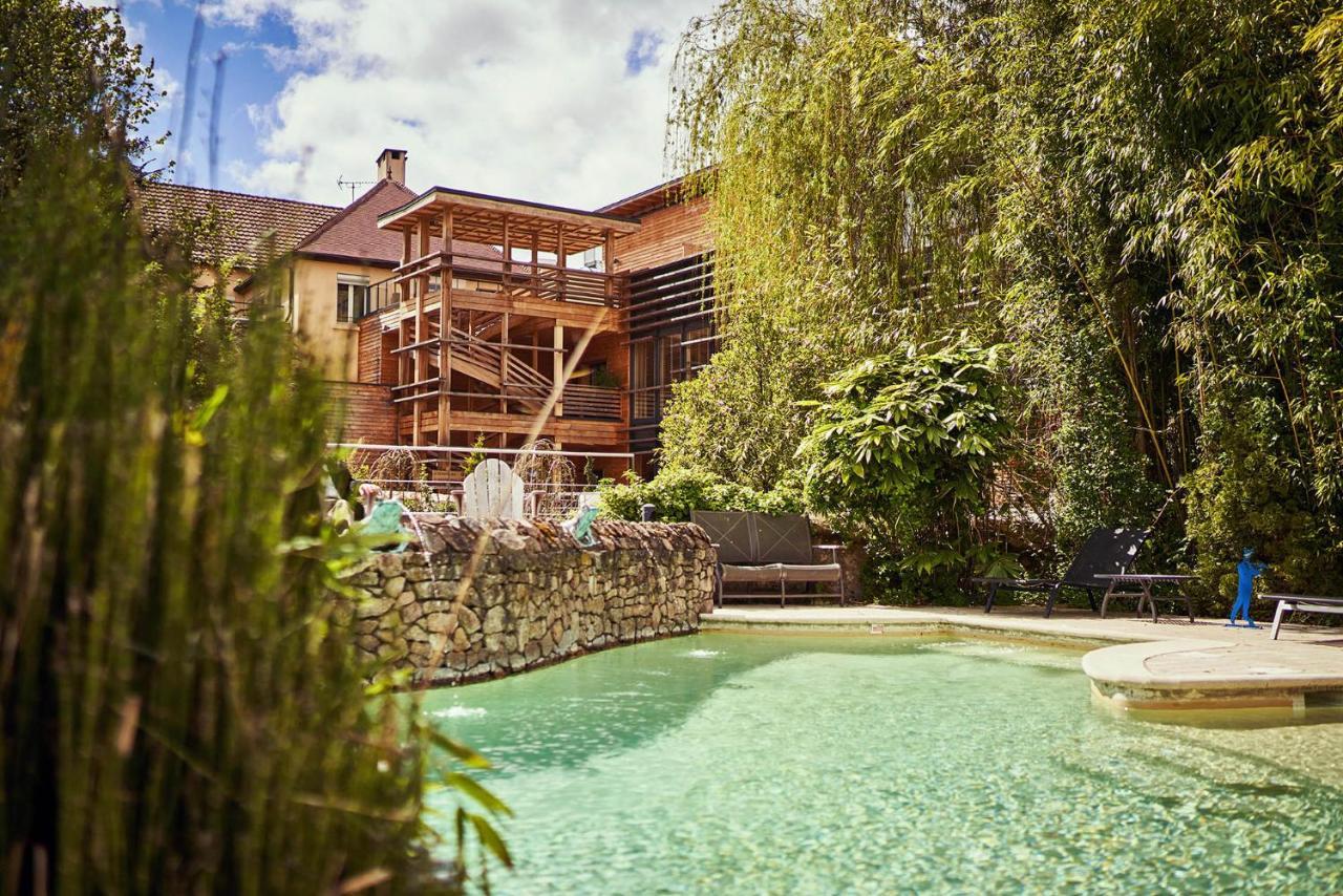 Relais Bernard Loiseau Hotel โซลิเยอ ภายนอก รูปภาพ