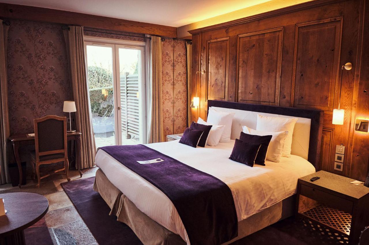 Relais Bernard Loiseau Hotel โซลิเยอ ภายนอก รูปภาพ